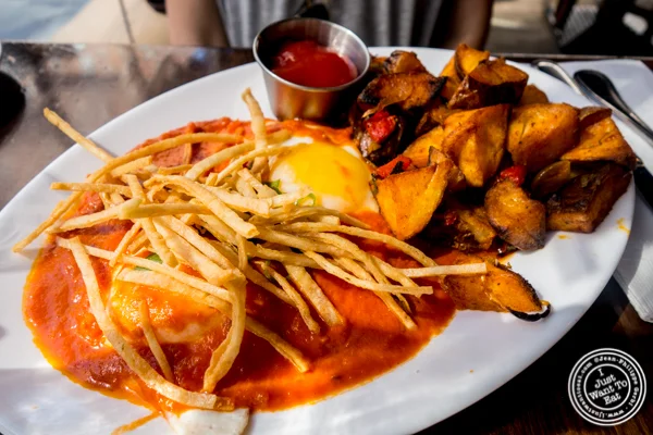 Huevos rancheros在吃的纽约,纽约