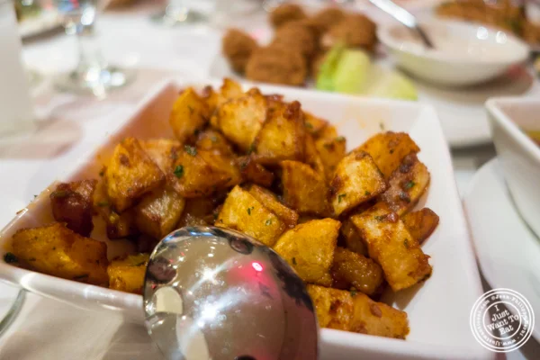 Batata Harra在Byblos,黎巴嫩餐厅在纽约,纽约