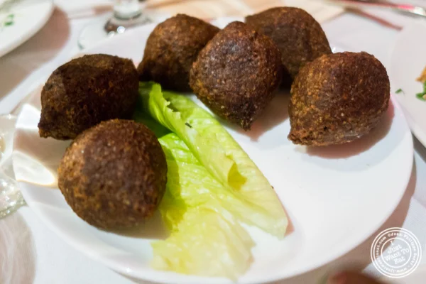 Kibbee Krass在Byblos,黎巴嫩餐厅在纽约,纽约