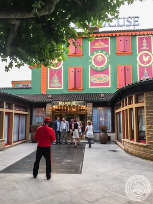 L'Auberge du Pont de Condongesof Paul Bocuse in France