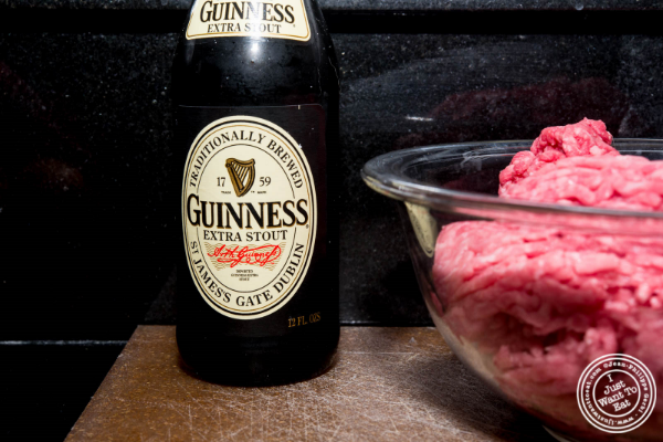 食谱:奥佐肉丸- using Guiness for making meatballs