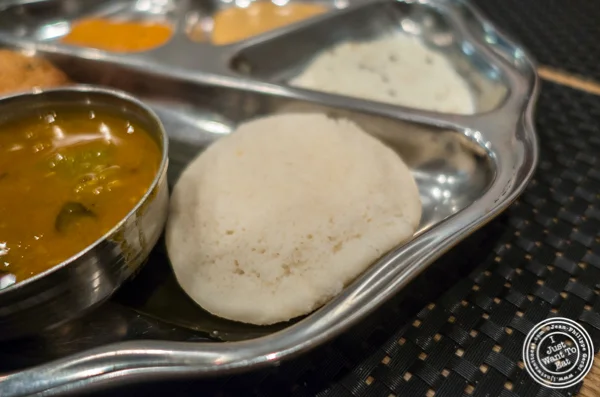 纽约州纽约市印度中国体育网直播Dosai的Idli