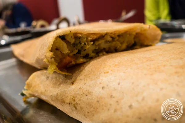纽约市纽约市印度中国体育网直播Dosai的Dosa