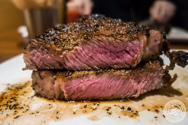 德尔·弗里斯科的格栅在霍博肯,NJ的ribeye