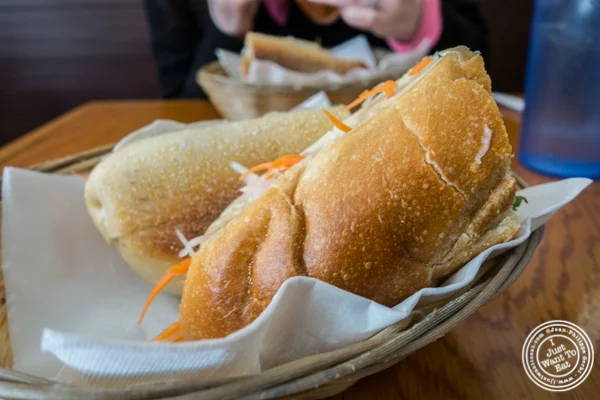 在霍博恩州的中国体育网直播 Nomenon的豆腐Banh Mi