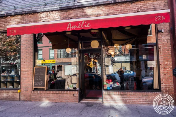 Amelie Wine Bar在纽约,纽约