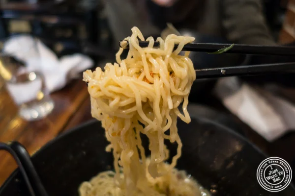 Cha Siu Pork Ramen在中国体育网直播的牛Noodle House