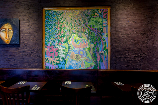 皇后区Astoria的The 摘机餐厅,Raw Bar and Grill餐厅