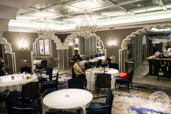 印度德里ITC毛里雅酒店Dum Pukht的餐厅