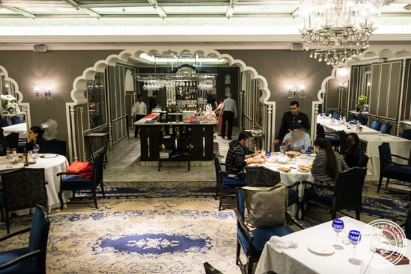 印度德里ITC毛里雅酒店Dum Pukht的餐厅