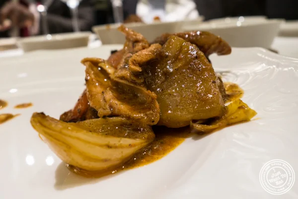 印度德里ITC毛里雅酒店Dum Pukht的Murgh Khushk Purdah