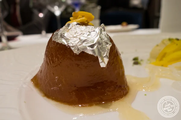 印度德里ITC毛里雅酒店的Dum Pukht的Gulab jamun