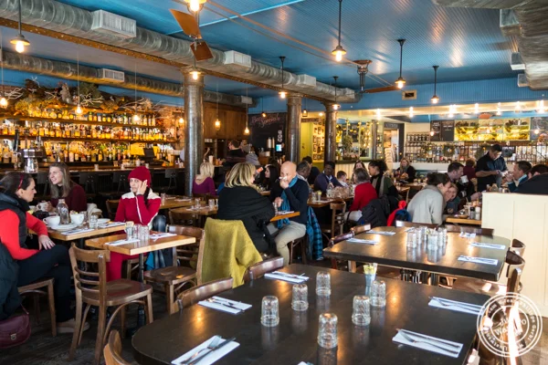 纽约纽约市Bubby's High Line餐厅