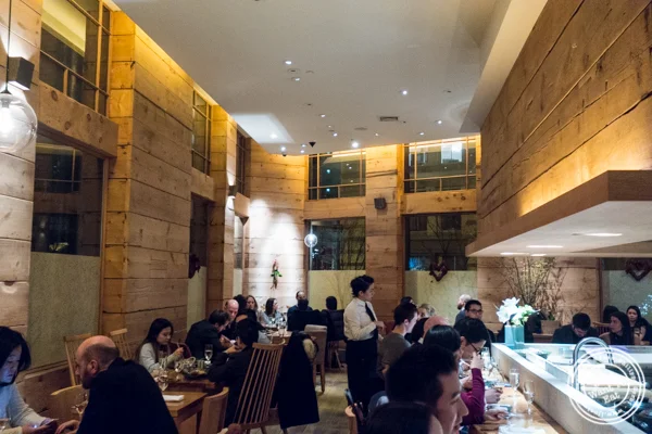 在Tribeca的Bruststroke餐厅