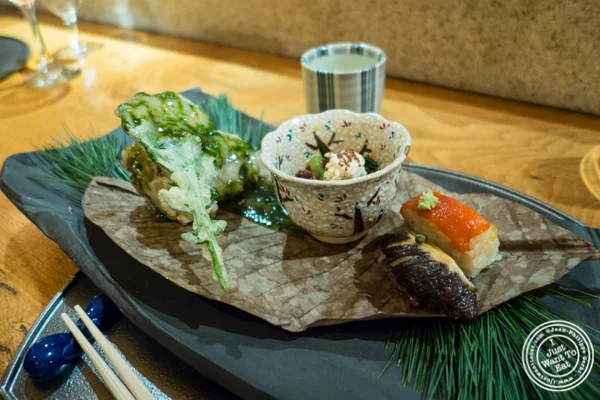 冬天蔬菜hassun在毛笔在Tribeca
