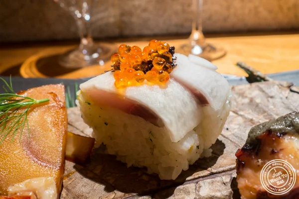 Hassun Sushi在弗里德卡的Brushstroke