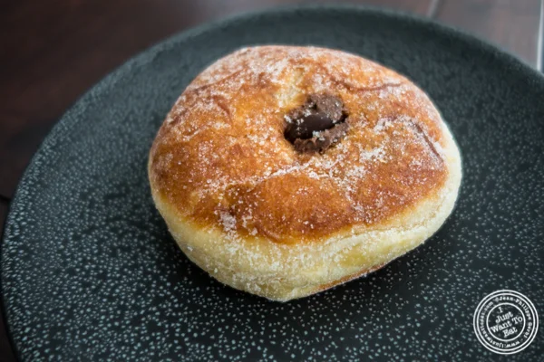 Nutella beignet在妈妈在翠塞