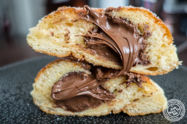 Nutella beignet在妈妈在翠塞