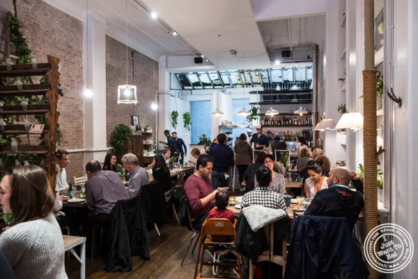 在曼曼的餐厅在Tribeca