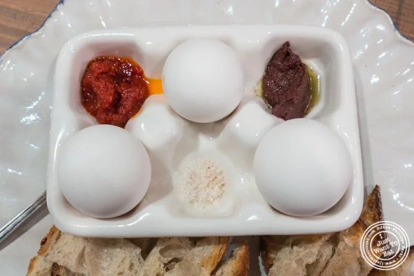 Oeuf在哈曼汉曼的La Coqueque