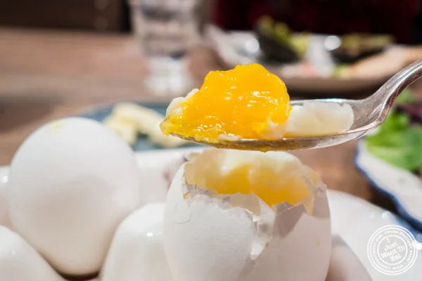 Oeuf在哈曼汉曼的La Coqueque