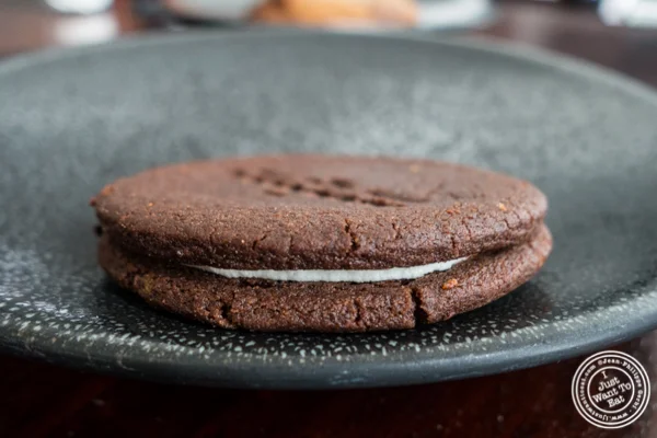Oreo cookie在Tribeca的Maman