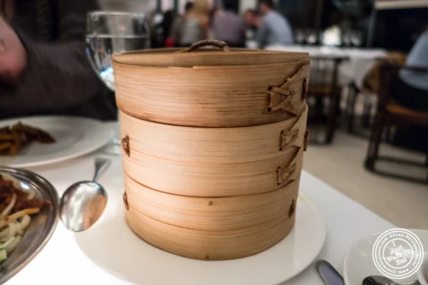 在Tribeca先生的汤饺子