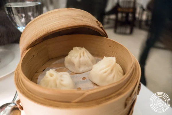 在Tribeca先生的汤饺子