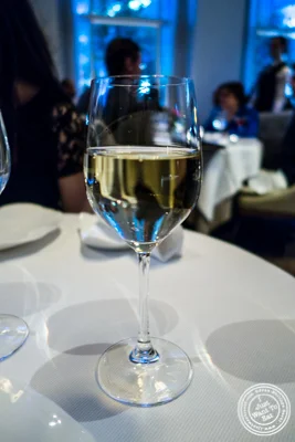雷司令,内阁,vollenweider Wolfer Goldgrube,Mosel,德国2014年在纽约纽约纽约的Jean-Georges