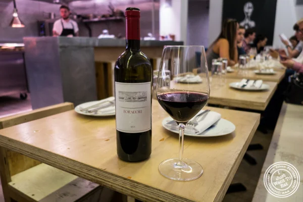 Foradori,Teroldego 2013在东村的Bruno Pizza的意大利酒