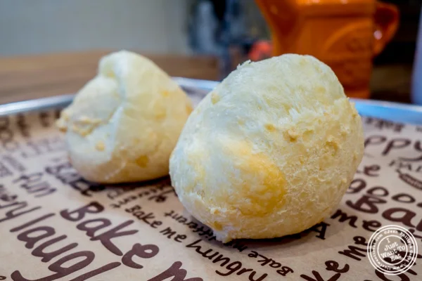 纽约上东区帕多卡的Pao de queijo