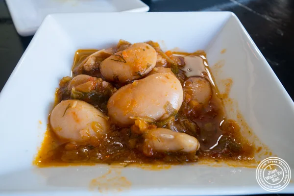 纽约布鲁克林的Avlee Greek Kitchen的Gigantes