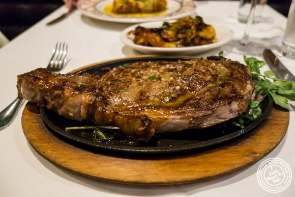 Ribeye在K rico,南美牛排馆在纽约,纽约