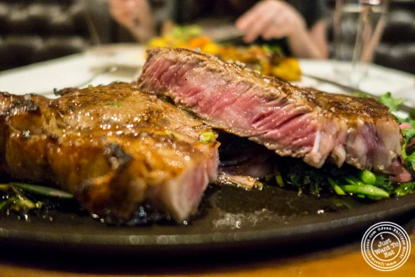 Ribeye在K rico,南美牛排馆在纽约,纽约