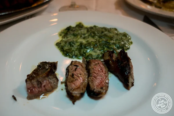 Porterhouse或Bistecca Fiorentina Con L'Osso在纽约纽约州纽约的Bistecca Fiorentina