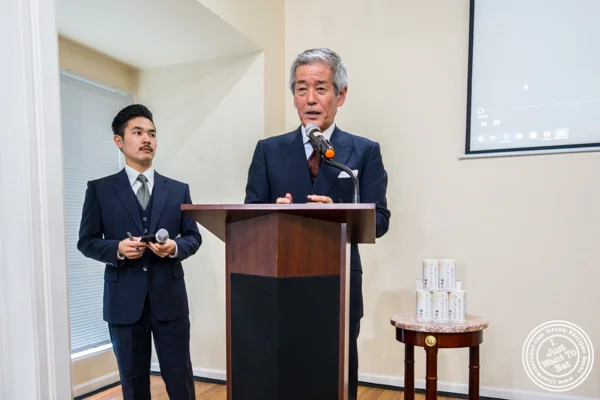 Asahi Shuzo总裁Hiroshi Sakurai先生