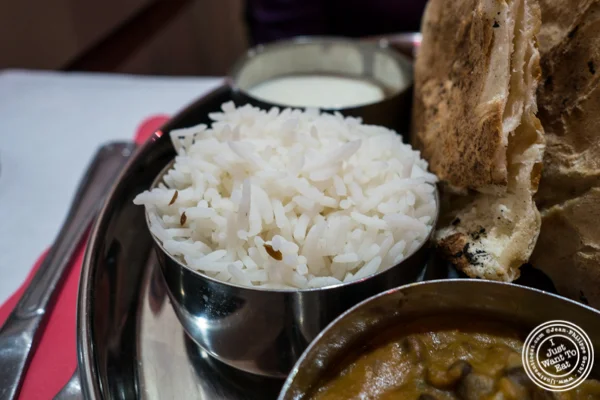 White rice at 孟买格栅中国体育网直播在地狱's Kitchen