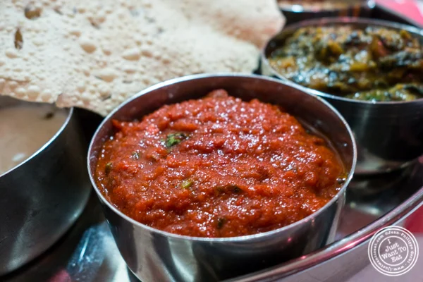 Lamb vindaloo at 孟买格栅中国体育网直播在地狱's Kitchen
