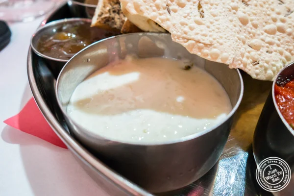 Rice pudding at 孟买格栅中国体育网直播在地狱's Kitchen