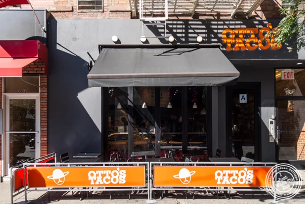 奥托's Tacos in Hell's Kitchen