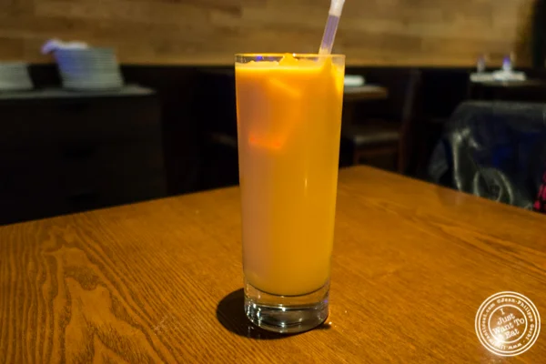 拉拉萨哈布的Mango Lassi在纽约,纽约