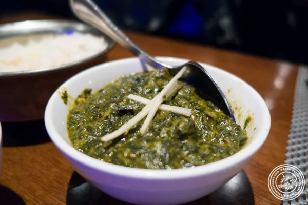 拉拉萨哈布的Saag Paneer在纽约,纽约