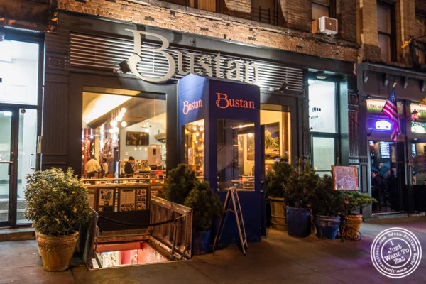 Bustan.在上西侧,纽约