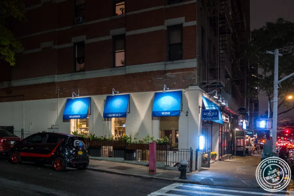 Korali Estiatorio在上东侧,NYC,NY