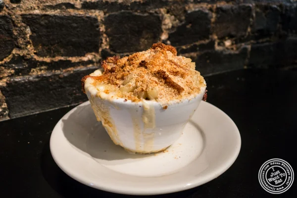 Mac and cheese at 邦妮's Grill in Park Slope, Brooklyn