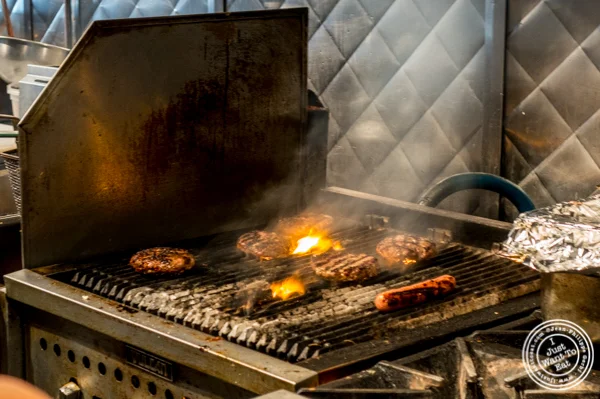 Grill at 邦妮's Grill in Park Slope, Brooklyn