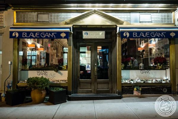 Blaue Gans.在Tribeca,NYC