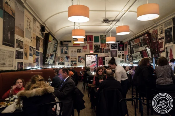 Blaue Gans.的餐厅在Tribeca,NYC