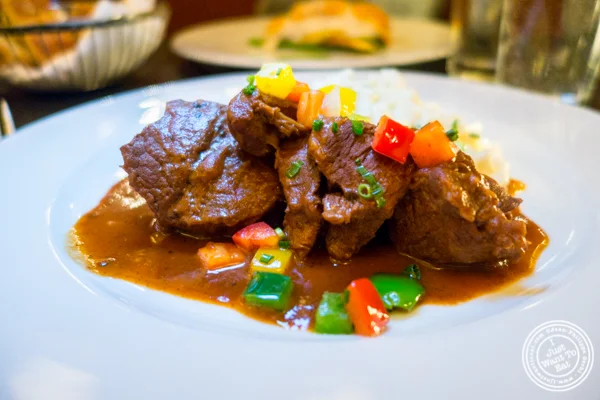 在Blaue Gans的牛肉墩牛肉在北部