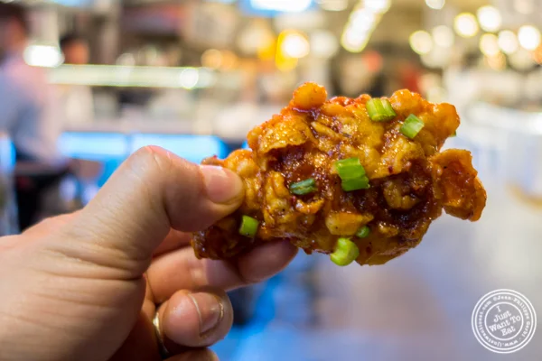 Buljang翅膀在Gansevoort市场,NYC